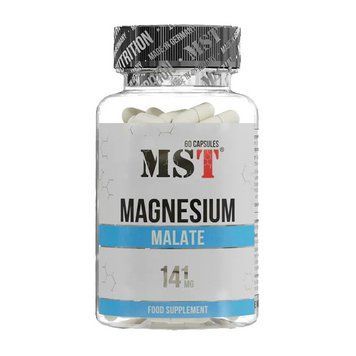 Малат магния MST Magnesium Malate, 60 капсул MST Magnesium Malate 141 mg (60 caps) 000029556 фото
