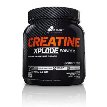 Креатиновый комплекс OLIMP Creatine Xplode (500 г) OLIMP Creatine Xplode (500 g, grapefruit) 000001238 фото