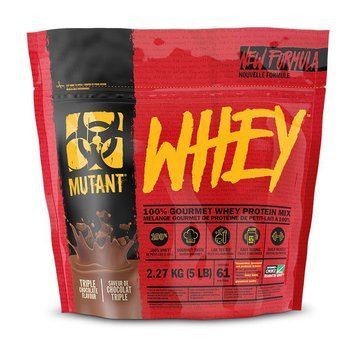 Протеїн Mutant Whey 2.27 кг Mutant Whey (2,27 kg, chocolate fudge brownie) 000003218 фото