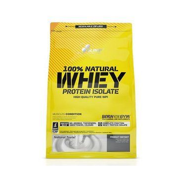 OLIMP 100% Natural Whey Protein Isolate (600 g, natural) 000012664 фото