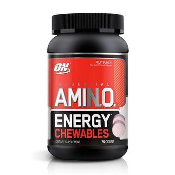Optimum Nutrition Amino Energy (75 tab, fruit punch) 000000384 фото