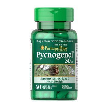 Puritan's Pride Pycnogenol 30 mg (60 caps) 000017887 фото