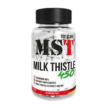 MST Milk Thistle 450 mg (100 vcaps) 000028656 фото
