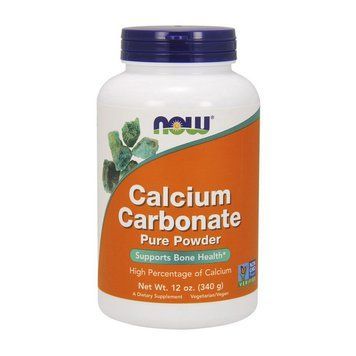 Карбонат кальцію NOW Calcium Carbonate Powder, порошок 340 г NOW Calcium Carbonate (340 g) 000017888 фото