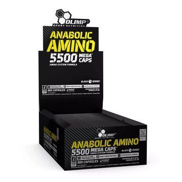 Амінокислотний комплекс OLIMP Anabolic Amino 5500, 30 капсул OLIMP Anabolic Amino 5500 (30 caps) 000000417 фото