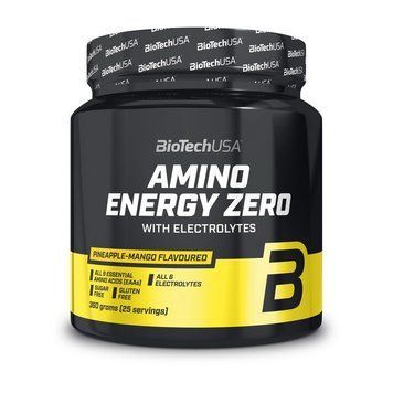 Аминокислотный комплекс BioTechUSA Amino Energy Zero, 360 г Аминокислотный комплекс BioTechUSA Amino Energy Zero, 360 гBioTech Amino Energy Zero (360 g, lime) 000018271 фото