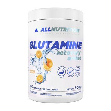 Аминокислота All Nutrition Glutamine, 500 г All Nutrition Glutamine (500 g, unflavored) 000013031 фото