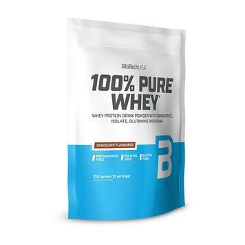 Протеїн BioTechUSA 100% Pure Whey (1 кг) BioTech 100% Pure Whey (1kg, chocolate) 000012098 фото