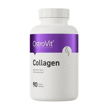 OstroVit Collagen (90 tabs) 000010773 фото
