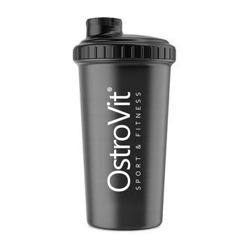 Спортивный шейкер OstroVit Shaker 700 мл черный 000028144 фото