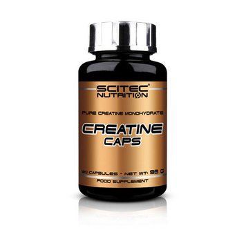 Креатин моногідрат Scitec Nutrition Creatine Caps 120 капсул Scitec Nutrition Creatine Caps (120 caps) 000012319 фото