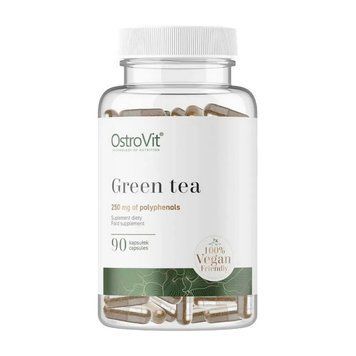 OstroVit Green Tea 250 mg (90 caps) 000030077 фото