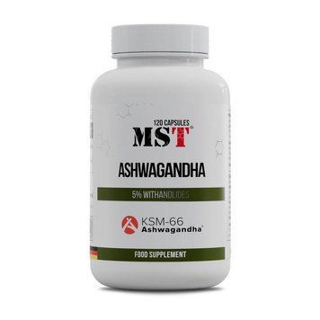 MST Ashwagandha (60 caps) 000029280 фото
