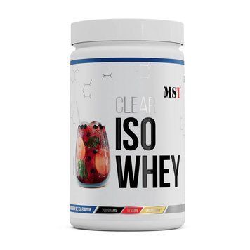 Протеин изолят MST Clear Iso Whey (Черничный холодный чай), 300 г 000030473 фото