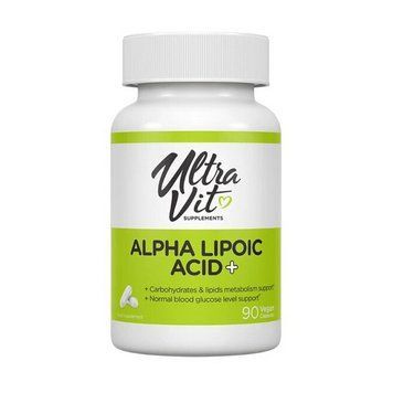 VP Lab Alpha Lipoic Acid+ (90 veg caps) 000017544 фото
