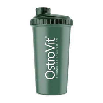 Спортивный шейкер OstroVit Shaker 700 мл темно-зеленый OstroVit Shaker (700 ml, dark green) 000028145 фото