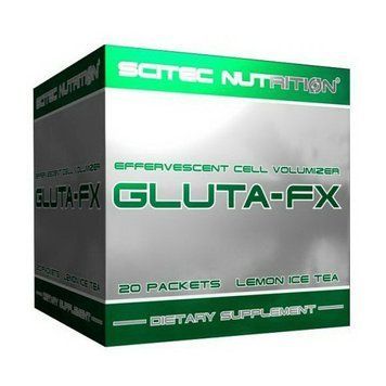 Глутаминовый комплекс Scitec Nutrition Glutamine-FX (20 пакетиков) Scitec Nutrition Glutamine-FX (20 pak, lemon ice tea) 000000973 фото