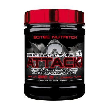 Предтренировочный комплекс Scitec Nutrition Attack 2.0 320 g Scitec Nutrition Attack 2.0 (320 g, cherry) 000000140 фото
