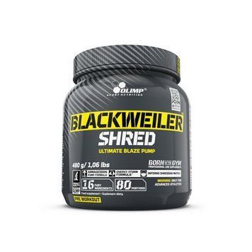 Предтренировочный комплекс OLIMP Blackweiler Shred, вкус экзотический апельсин, 480 г OLIMP Blackweiler Shred (480 g, exotic orange) 000014932 фото