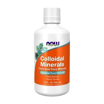 Мінеральний комплекс NOW Foods Colloidal Minerals , 946 мл 000020818 фото