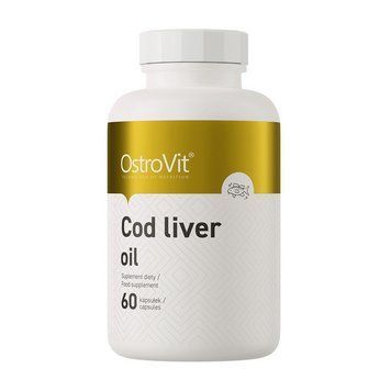 OstroVit Cod Liver Oil (60 caps) 000029559 фото