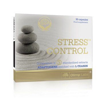 Комплекс для підтримки нервової системи OLIMP Stress Control, 30 капсул OLIMP Stress Control (30 caps) 000003129 фото