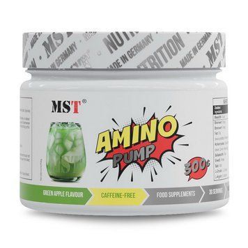 Комплексные аминокислоты MST Amino Pump 300 г MST Amino Pump (300 g, green apple) 000022108 фото