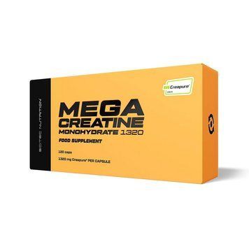 Креатин Scitec Nutrition Mega Creatine Monohydrate, 120 капсул Scitec Nutrition Mega Creatine Monohydrate 1320 (120 caps) 000027679 фото