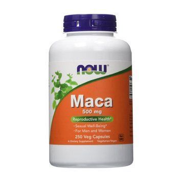 Екстракт маки перуанської NOW Maca 500 мг NOW Maca 500 mg (250 veg caps) 000008132 фото
