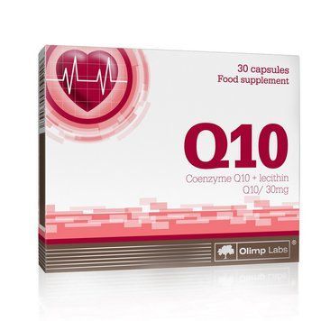 Коензим Q10 OLIMP Coenzyme Q10 (30 капсул) OLIMP Coenzime Q 10 (30 caps) 000000283 фото