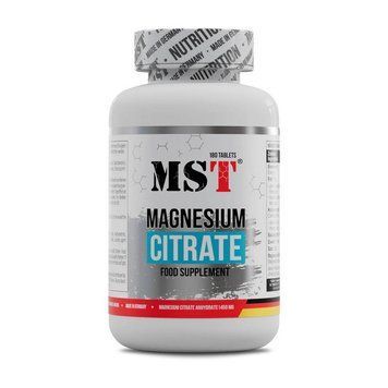 Цитрат магния MST Magnesium Citrate 200 мг (180 tab) 000029281 фото