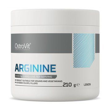 Амінокислота OstroVit Arginine (L-аргінін) зі смаком OstroVit 100% Arginene (210 g, lemon) 000011028 фото
