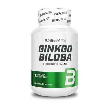 BioTech Ginkgo Biloba (90 tabs) 000000295 фото