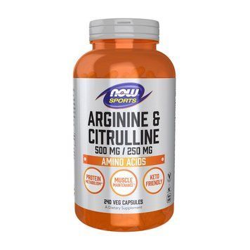 NOW Magnesium Citrate (240 veg caps) 000020341 фото