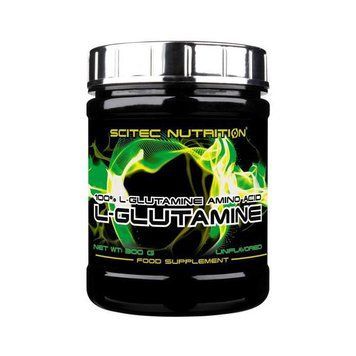 Аминокислота Scitec Nutrition L-Glutamine 300 г Scitec Nutrition L-Glutamine (300 g, unflavored) 000000976 фото