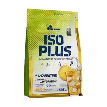 Изотоник Olimp Iso Plus Powder + L-Carnitine (1,5 кг) OLIMP Iso Plus + L-Carnitine (1,5 kg, lemon) 000011211 фото