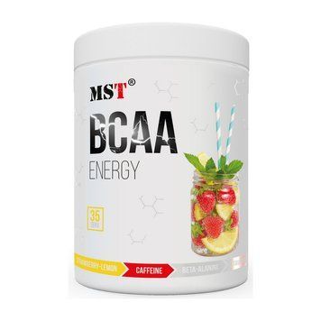 Амінокислоти MST BCAA Energy 315 г MST BCAA Energy (315 g, peach ice tea) 000022109 фото