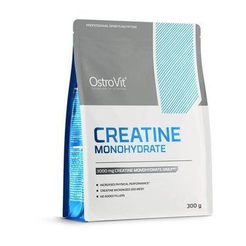 Креатин моногідрат OstroVit Creatine Monohydrate, 300 г OstroVit Creatine Monohydrate (300 g, коричневый) 000010502 фото