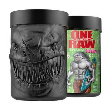 Zoomad Labs One Raw Creatine (300 g, cherry bomb) 000025200 фото