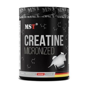 Микронизированный креатин моногидрат MST Creatine Micronized, (500 g, unflavored) 000026989 фото