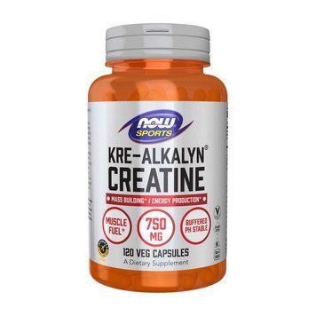 NOW Kre-Alkalyn Creatine (120 caps) 000003403 фото