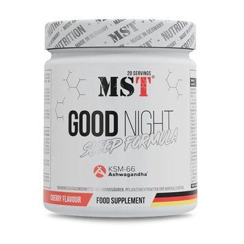 Комплекс для покращення сну MST Good Night Sleep Formula, смак вишні, 320 г MST Good Night Sleep Formula (320 g, cherry) 000031496 фото