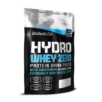 Гідролізований ізолят BioTech USA Hydro Whey Zero (454 г) BioTech Hydro Whey Zero (454 g, vanilla) 000013864 фото