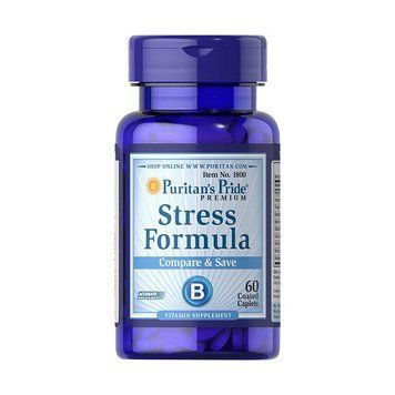 Puritan's Pride Stress Formula (60 caps) 000009804 фото