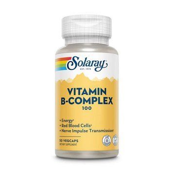 Solaray Choline & Inositol 250 mg (100 veg caps) 000030826 фото