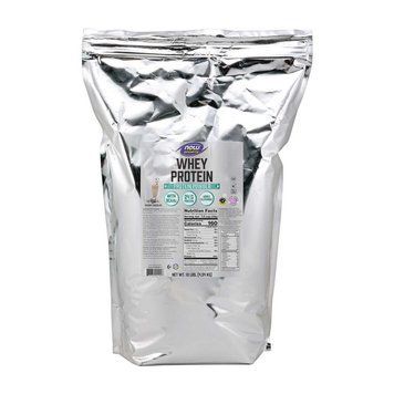 NOW Whey Protein Isolate (4,5 kg, dutch chocolate) 000001995 фото