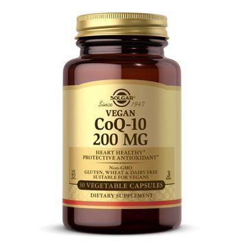 Solgar CoQ-10 200 mg vegan (30 veg caps) 000019791 фото