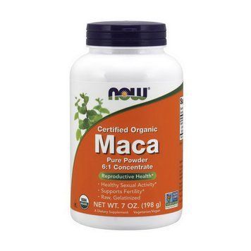 NOW Maca Pure Powder (198 g, коричневый) 000020060 фото