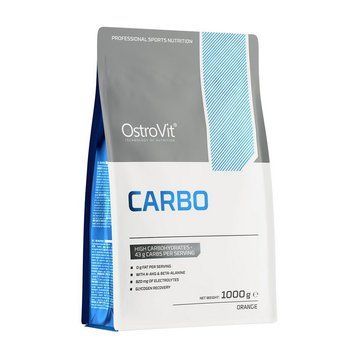 Гейнер Вуглеводи OstroVit Carbo 1 кг OstroVit Carbo (1 кг, orange) 000022259 фото