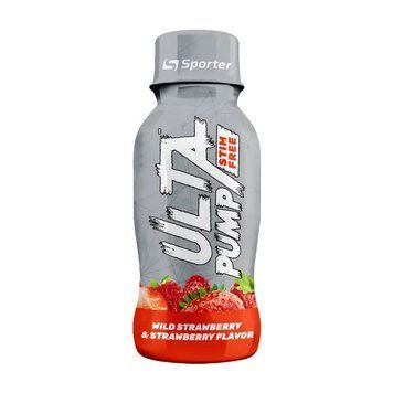 Предтренировочный комплекс Sporter Ultra Pump Shot Stim Free 100 мл Sporter Citrulline Malate (300 g, безвкусно) 000032377 фото